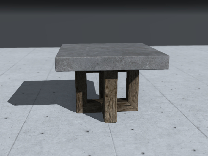 .df. Dreams Factory - Day Dream End Table
