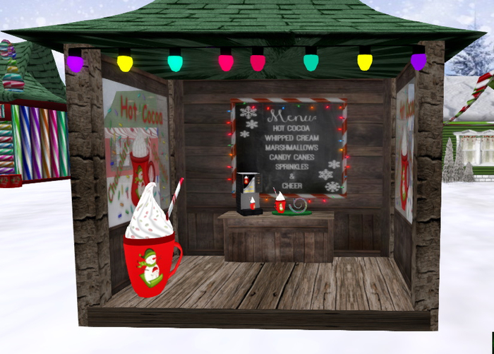 SSD Hot Cocoa Shop V