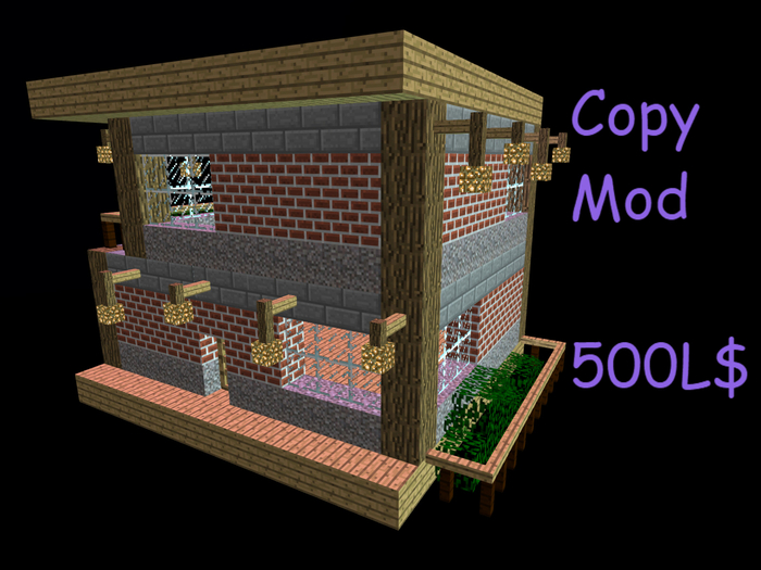 .:SG:. A minecraft house