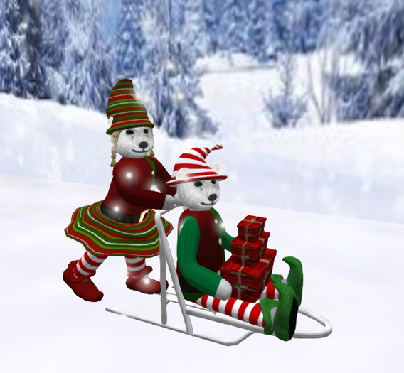 SSD Christmas Elf Bears  V