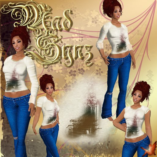 Gold Style Ts & Jeans