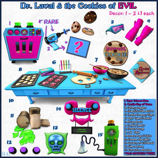 [LJ] Dr. Laval - Cookie Ray - RARE