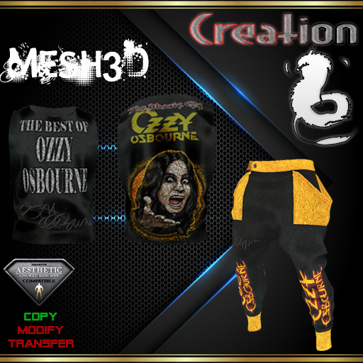 ::: ZeeN ::: - Outfit Ozzy Osbourne Vendor