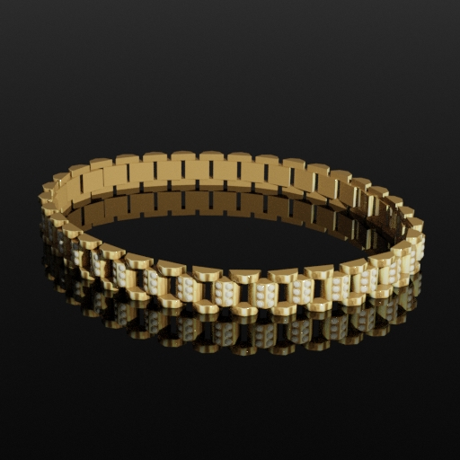 Bracelet gold men's