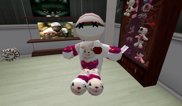 Easter Bunny Voodoo Doll