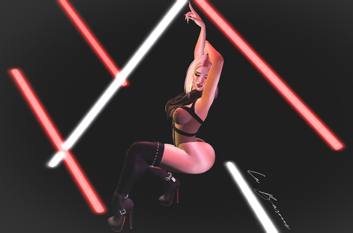 Pose LB Karen