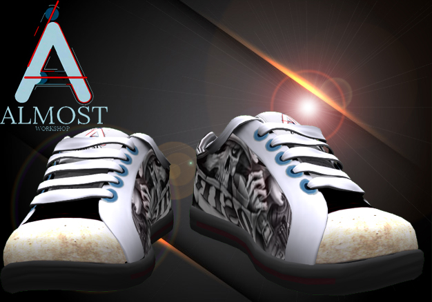 :Almost: Osiris Sneakers