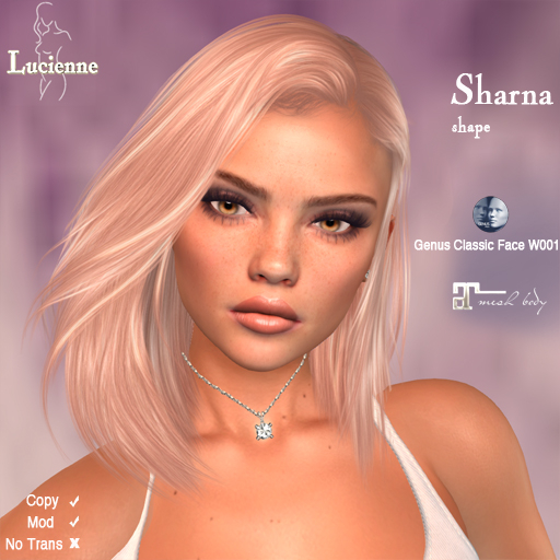 Genus Sharma Lucienne Body Styling