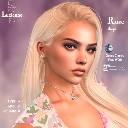 Genus Rose Lucienne Body Styling