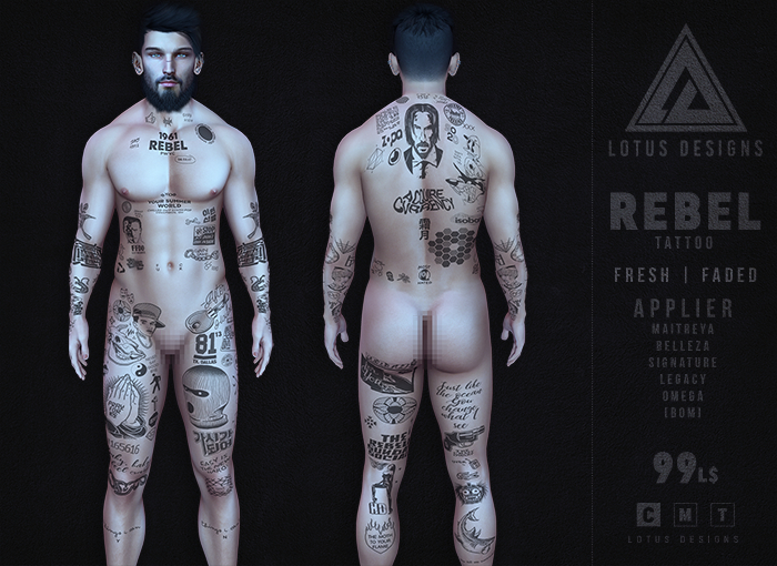 [LD Tattoo] REBEL Box