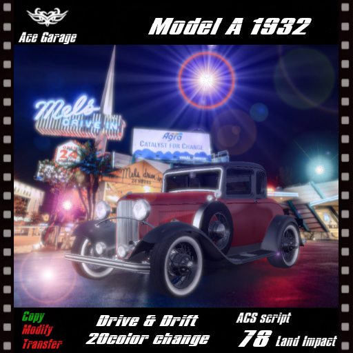 [A.G] Model A 1932