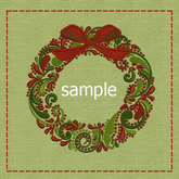 ^Dejavu^ Full Perm Christmas Pillow Texture 11