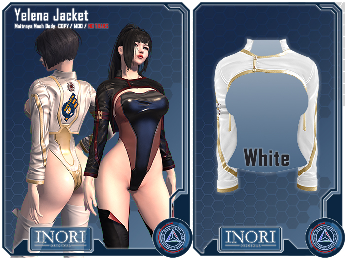 INORI - Yelena Jacket White