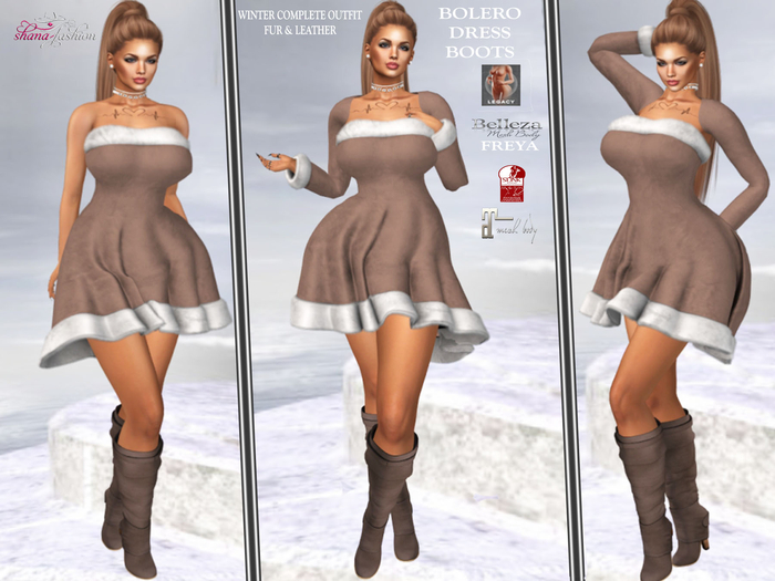 Winter Complete Outfit