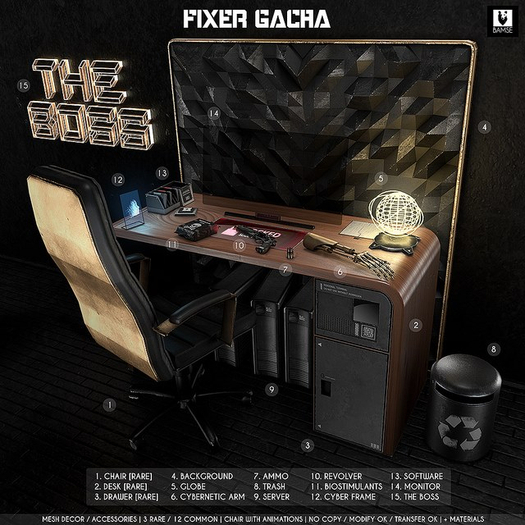 4. :BAMSE: Fixer - Background