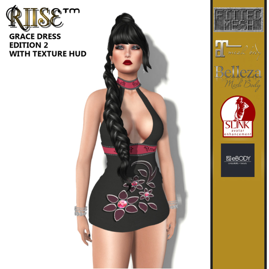 RIISE - Grace Dress - Edition 2 - BOXED
