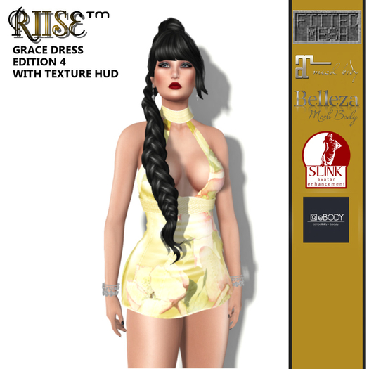 RIISE - Grace Dress - Edition 4 - BOXED