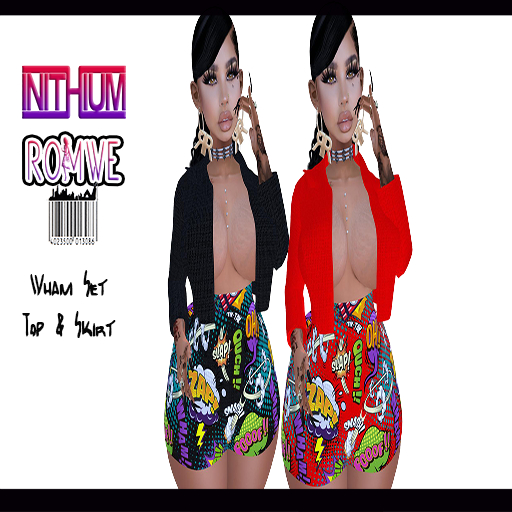 Romwe - Wham Set FatPack