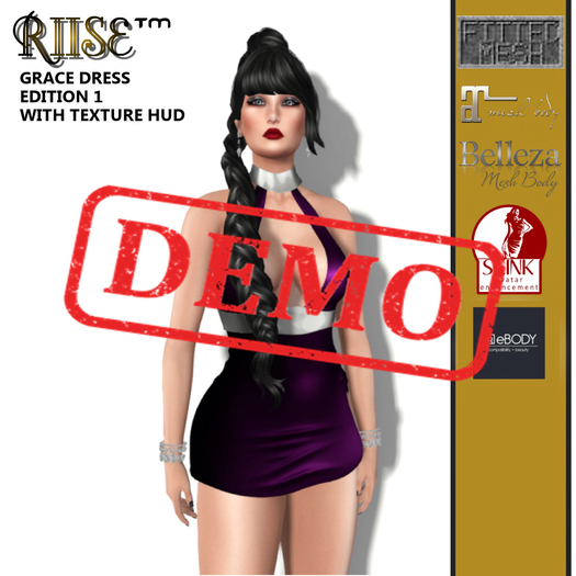 RIISE - Grace Dress - Edition 1 - Demo - BOXED