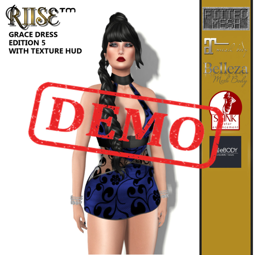 RIISE - Grace Dress - Edition 5 - Demo - BOXED