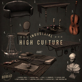 NOMAD // Industrial High Culture // RARE