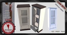 Showcase Cabinet Full Permission Unpack (ADD)