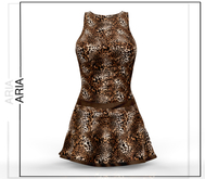 Cheetah Joy Dress