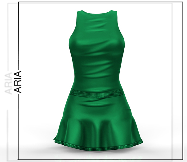 Green Joy Dress