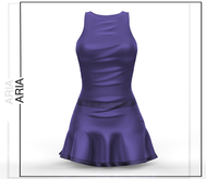 Purple Joy Dress