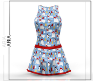 Winter Bear Joy Dress