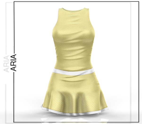 Yellow Joy Dress