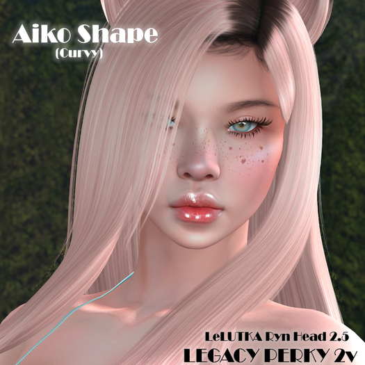 [B.S] Aiko Shape for Ryn head and legacy Perky (Curvy)