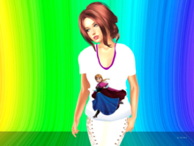 Princess Mesh Blouse-Anna