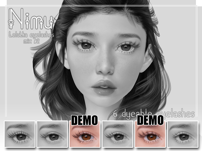 NIMU - Eyelashes mix #2 (DEMOS)