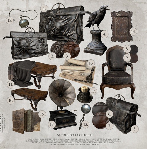 6. Nutmeg. Soul Collector's Bag Brown