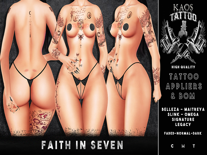 FAITH IN SEVEN UPPER 1