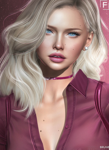 *-F.O.R.M. *-ALINE - Bento Shape - Genus -BABY FACE