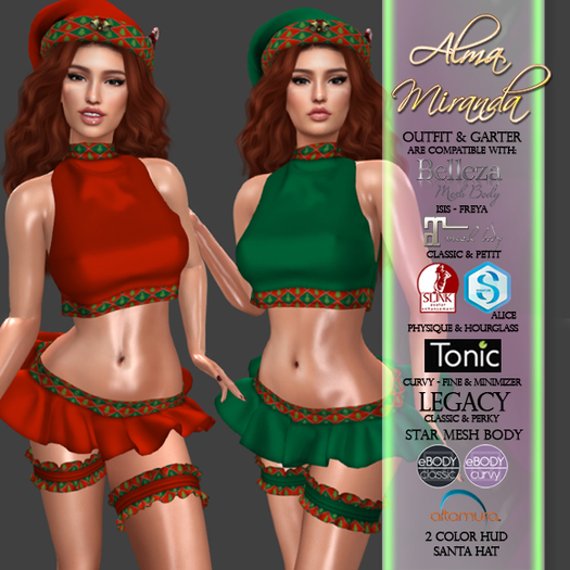 .: AlmaMiranda :. Santa Jolly Helpers