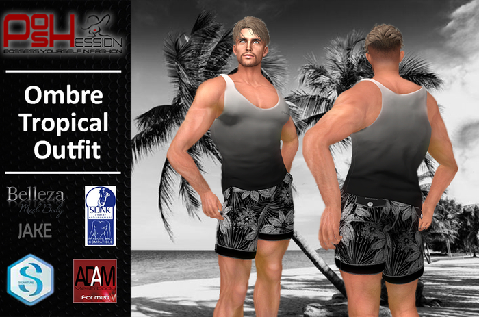 (POSHESSION) OMBRE TROPICAL OUTFIT