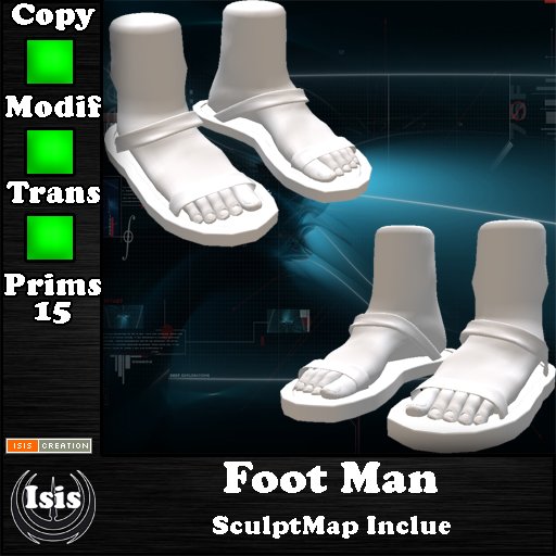 Foot Man Full Perm