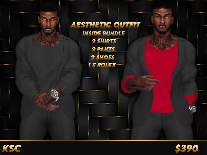 KSC Formal Black Outfit