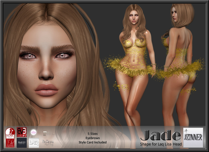 Zinner Shapes - Jade Shape (Boxed)