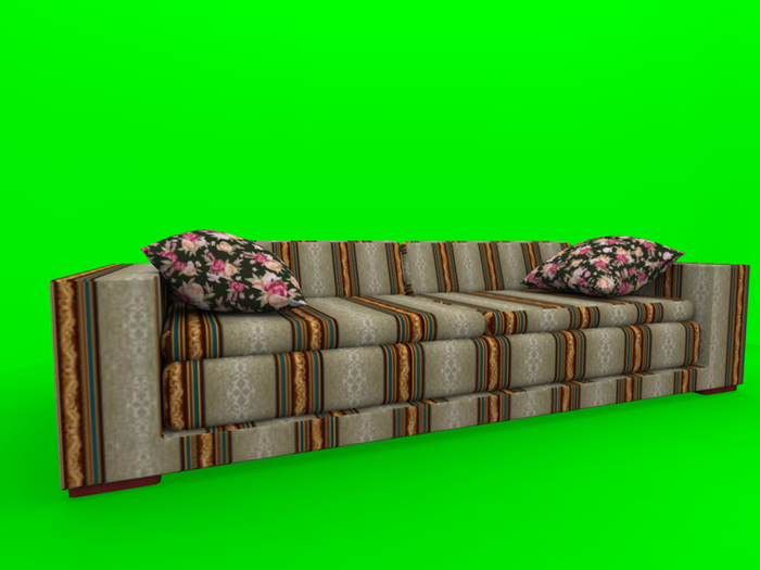 Sofa Fancy Stripe