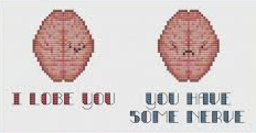 I Lobe You Needlework Texture