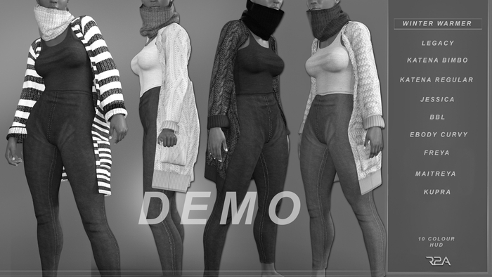 R2A- WINTER WARMER DEMO