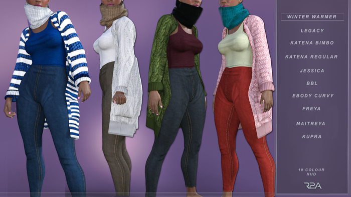 R2A- WINTER WARMER W/HUD