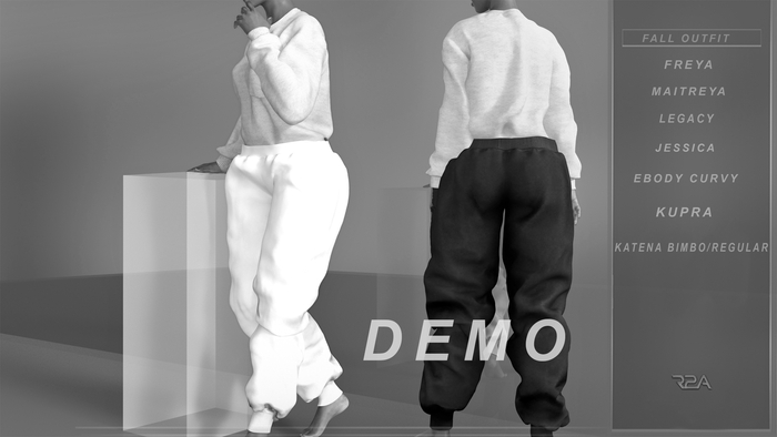 R2A - Fall Outfit [Female] Demo
