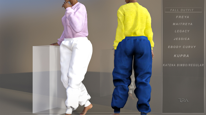 R2A - Fall Outfit [Female]