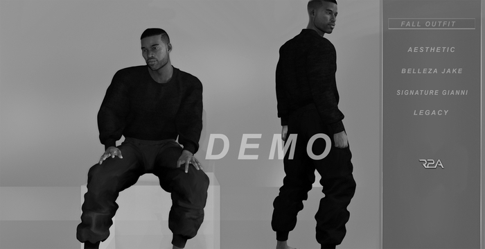 R2A - Fall Outfit Demo