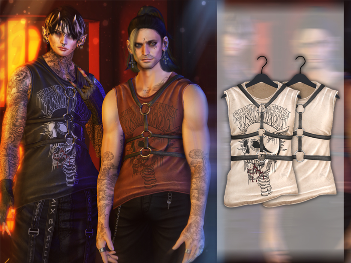 AsteroidBox. Jack Tanktop - Taupe
